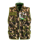 Camouflage Military Tactical Vest Child Size