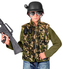 Camouflage Military Tactical Vest Child Size