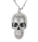 Silver Skull Necklace