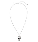 Silver Skull Necklace