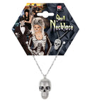 Silver Skull Necklace