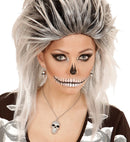 Silver Skull Necklace