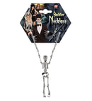 Silver Skeleton Necklace