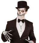 Silver Skeleton Necklace