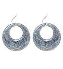 Pair Of Silver  Earrings