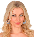 Pair Of Silver  Earrings