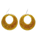 Pair Of Gold  Earrings