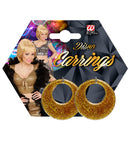 Pair Of Gold  Earrings