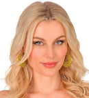 Pair Of Gold  Earrings