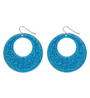 Pair Of Azure  Earrings