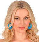 Pair Of Azure  Earrings
