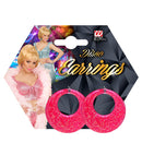 Pair Of Pink  Earrings