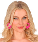 Pair Of Pink  Earrings