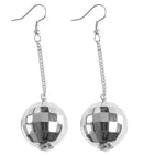 Pair Of Disco Ball Earrings