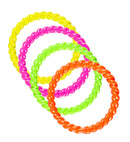 Set Of 4 Neon Rings