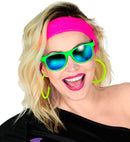 Pair Of Neon Green Earrings