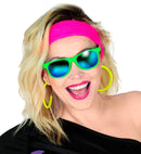 Pair Of Neon Yellow Earrings