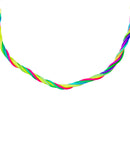 Neon Multicolor 5 Strings Necklace
