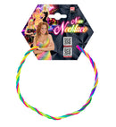 Neon Multicolor 5 Strings Necklace