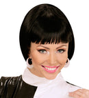Pair Of White & Gold Disco Earrings