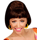 Pair Of Yellow & Gold Disco Earrings