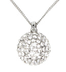 Strass Sphere Necklace