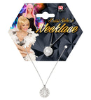 Strass Sphere Necklace
