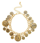 Gold Coins Bracelet