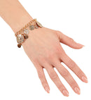 Gold Coins Bracelet