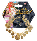 Gold Coins Bracelet