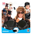 Welder / Expeditioner / Aviator Glasses With Multiple Lenses