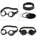 Welder / Expeditioner / Aviator Glasses With Multiple Lenses