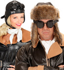 Welder / Expeditioner / Aviator Glasses With Multiple Lenses