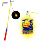Lantern Stick With Light Saint Martin / Rificolona 50 Cm
