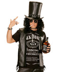 Top Hat Leatherlook  25 Cm