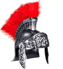Antiquated Silver Roman Helmet