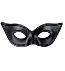 Shiny Black Cat Eye S&M Eyemask