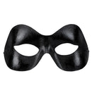 Unisex Shiny Black Fidelio S&M Eyemask