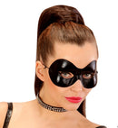 Unisex Shiny Black Fidelio S&M Eyemask