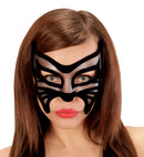 Nude Look Fashion Panther Mask