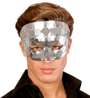 Unisex Disco Ball Mask