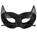 Velvet Black Panther Eyemask 
