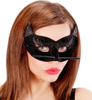 Velvet Black Panther Eyemask 