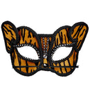 Tiger Eyemask With Strass