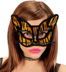 Tiger Eyemask With Strass