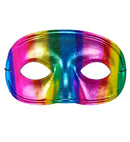 Unisex Metallic Rainbow Parade Eyemask