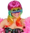 Rainbow Leopard Eyemask