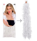 Feather Boa White - 1,80 M - 50 G