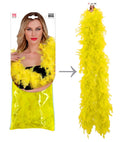 Feather Boa Yellow - 1,80 M - 50 G