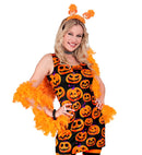 Feather Boa Orange - 1,80 M - 50 G